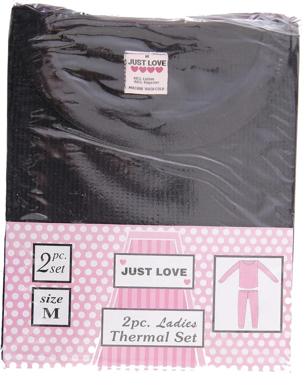 Women's Thermal Underwear Pajamas Set