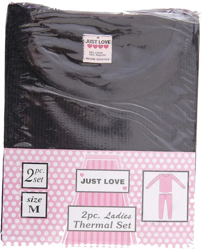 Women's Thermal Underwear Pajamas Set