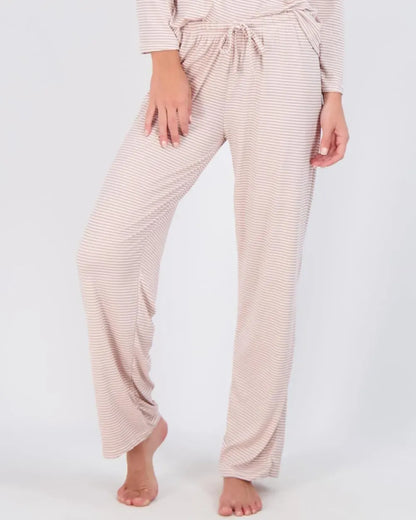 2 Pack: Women’s Pajama Set Super-Soft Short & Long Sleeve Top With Pants (Available In Plus Size)