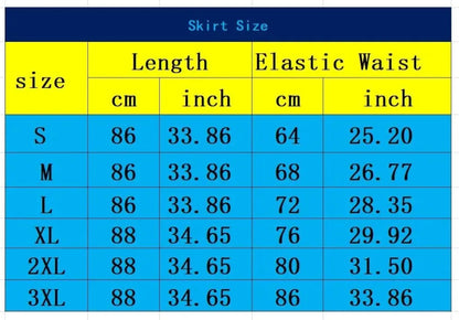 Women's Winter Elegant Warm Long Skirt Wool Maxi Skirts Elastic Waist A-Line High Waist Plaid Pleated Skirt S-3XL
