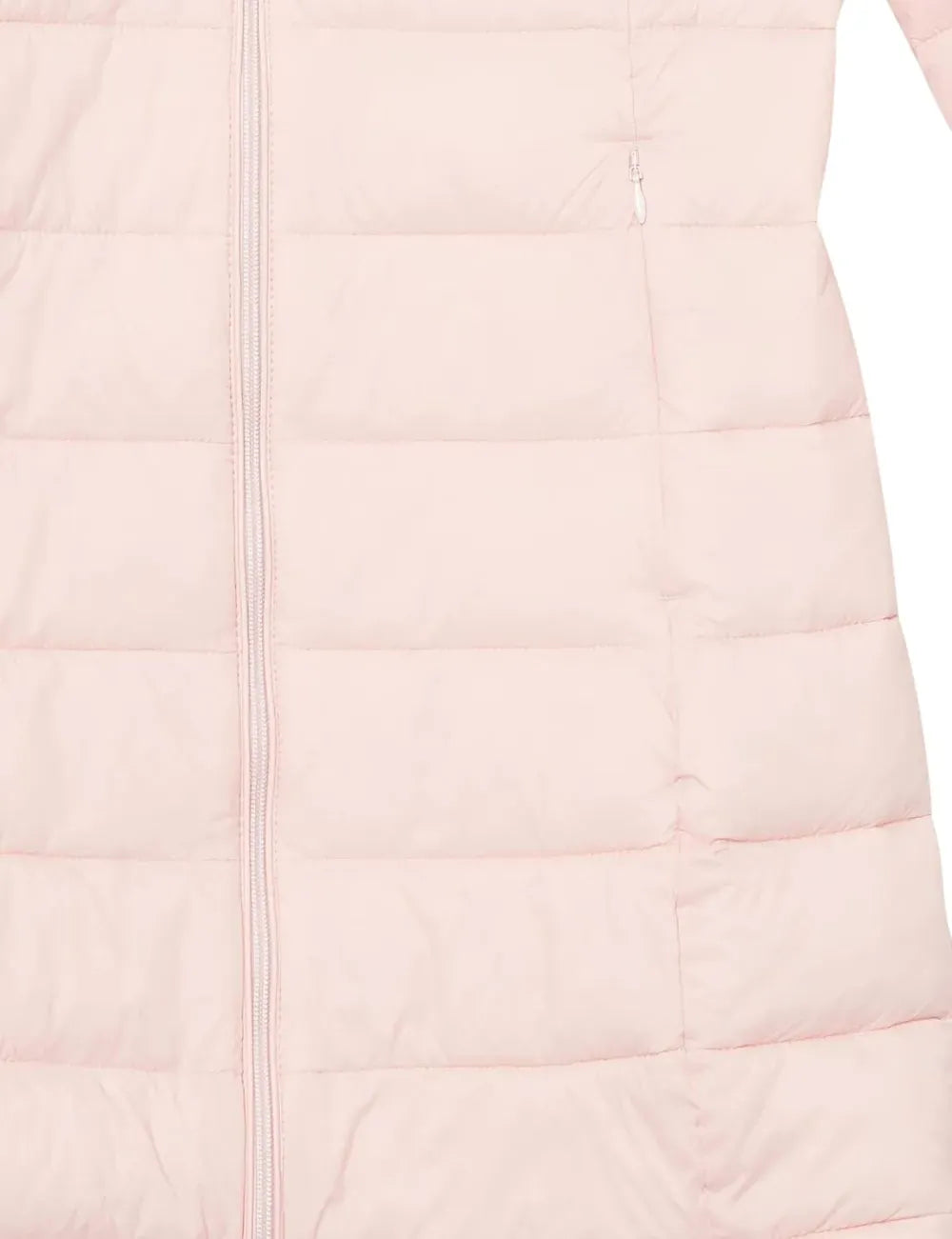 Women's Lightweight Water-Resistant Hooded Puffer Coat (Available in Plus Size)