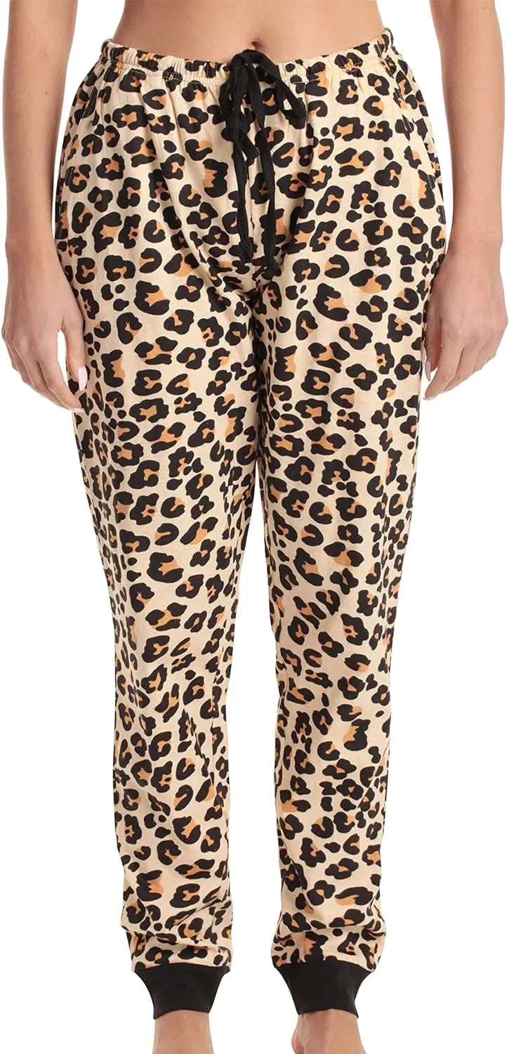 Women Pajama Pants Sleepwear Buffalo Plaid Pajamas