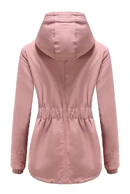 Women's Long Coat Windproof and Warm 3-in-1