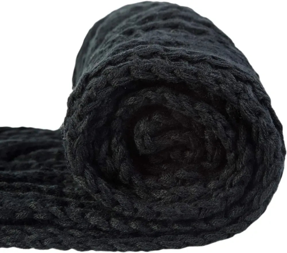 Women And Mens Winter Thick Cable Knit Wrap Chunky Long Warm Scarf