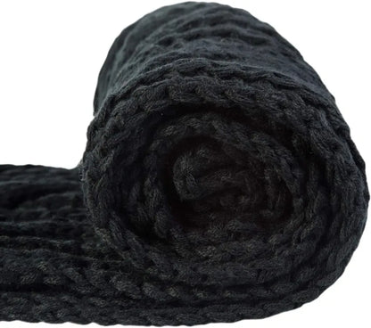 Women And Mens Winter Thick Cable Knit Wrap Chunky Long Warm Scarf