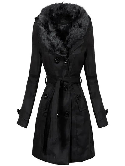 ELEGANT COAT HALIE red