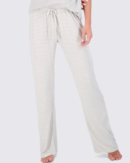 2 Pack: Women’s Pajama Set Super-Soft Short & Long Sleeve Top With Pants (Available In Plus Size)