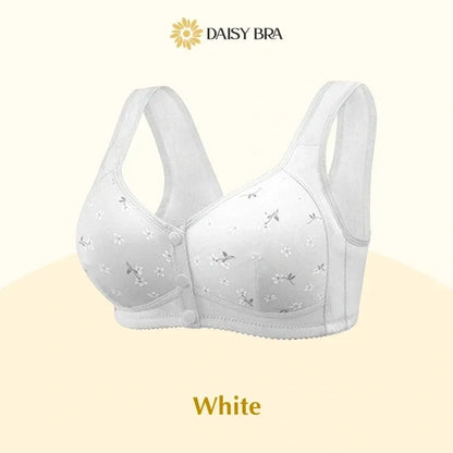 10-Pack Women's Bra - Comfortable & Convenient Front Button Bra