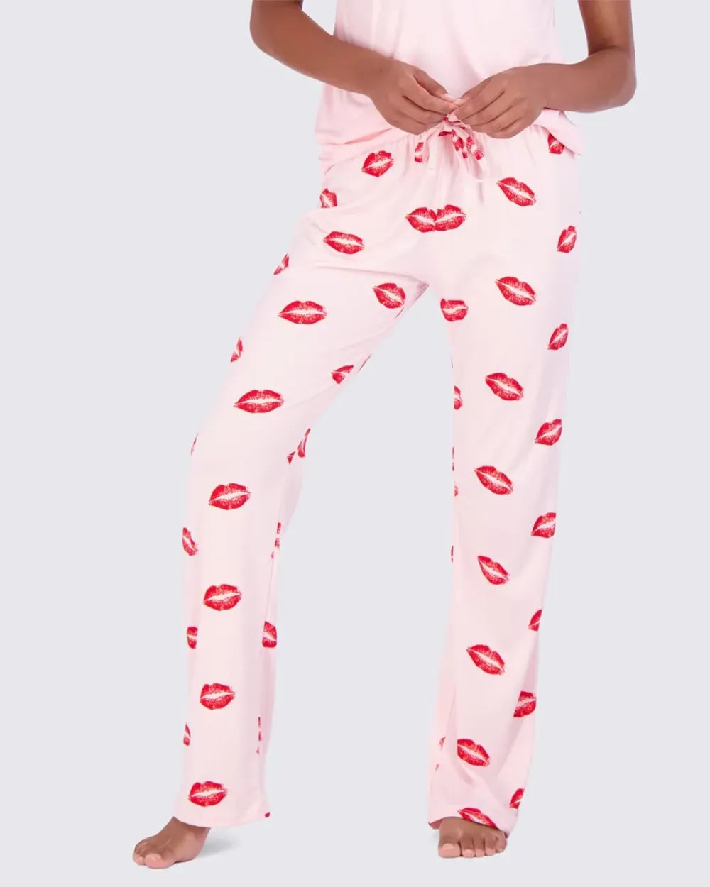 2 Pack: Women’s Pajama Set Super-Soft Short & Long Sleeve Top With Pants (Available In Plus Size)