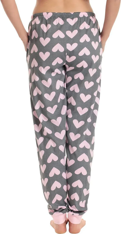 Women Pajama Pants Sleepwear Buffalo Plaid Pajamas