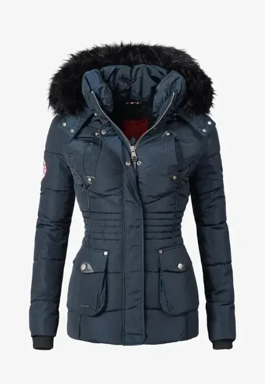 Trendy women's winter jacket