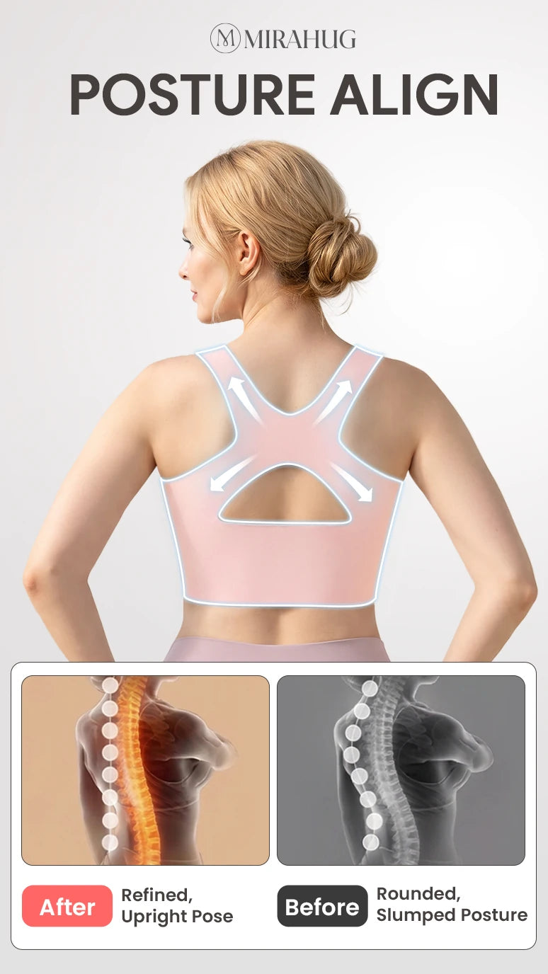 MiraHug - Ultimate Posture Support Bra