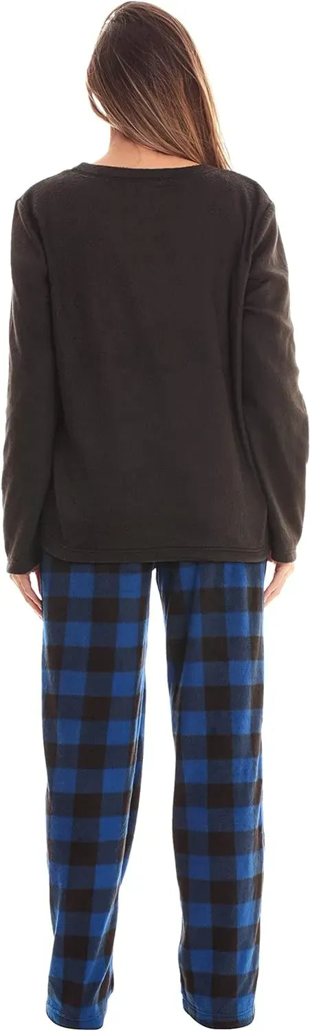 Women’s Pajama Pant Set - Nightgown with Matching Socks