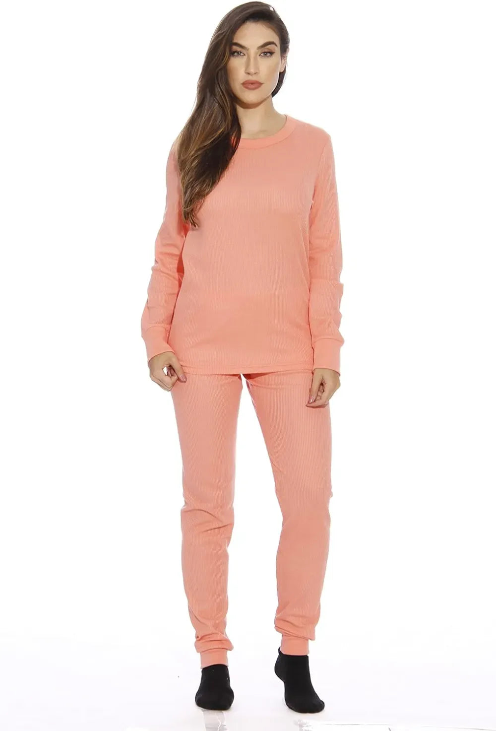 Women's Thermal Underwear Pajamas Set