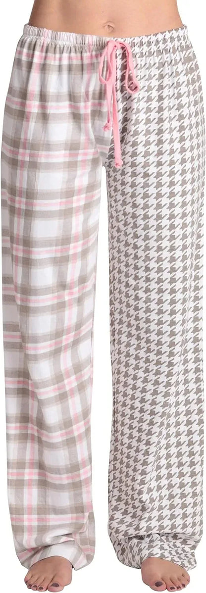 Women Pajama Pants Sleepwear Buffalo Plaid Pajamas