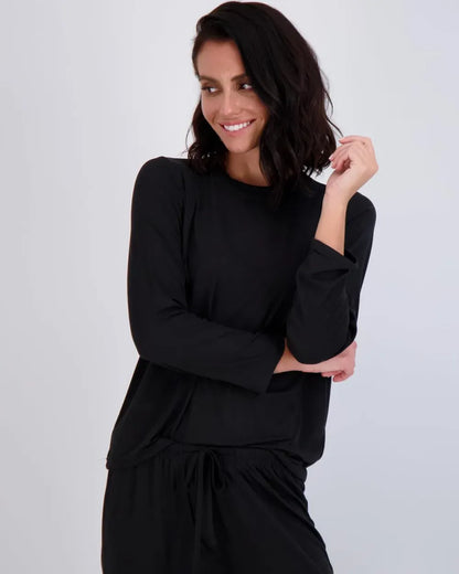 2 Pack: Women’s Pajama Set Super-Soft Short & Long Sleeve Top With Pants (Available In Plus Size)