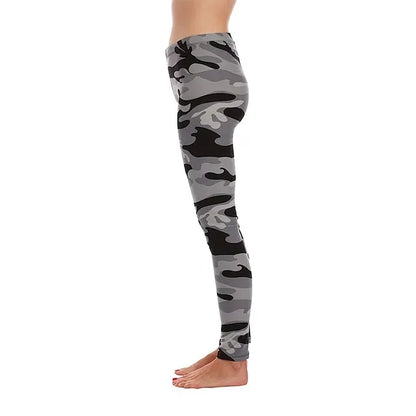 Santa Claus Leggings Jogger Pants Women's Christmas Christmas Christmas Eve Adults' Christmas New Year Eve Polyester Lycra Spandex Pants