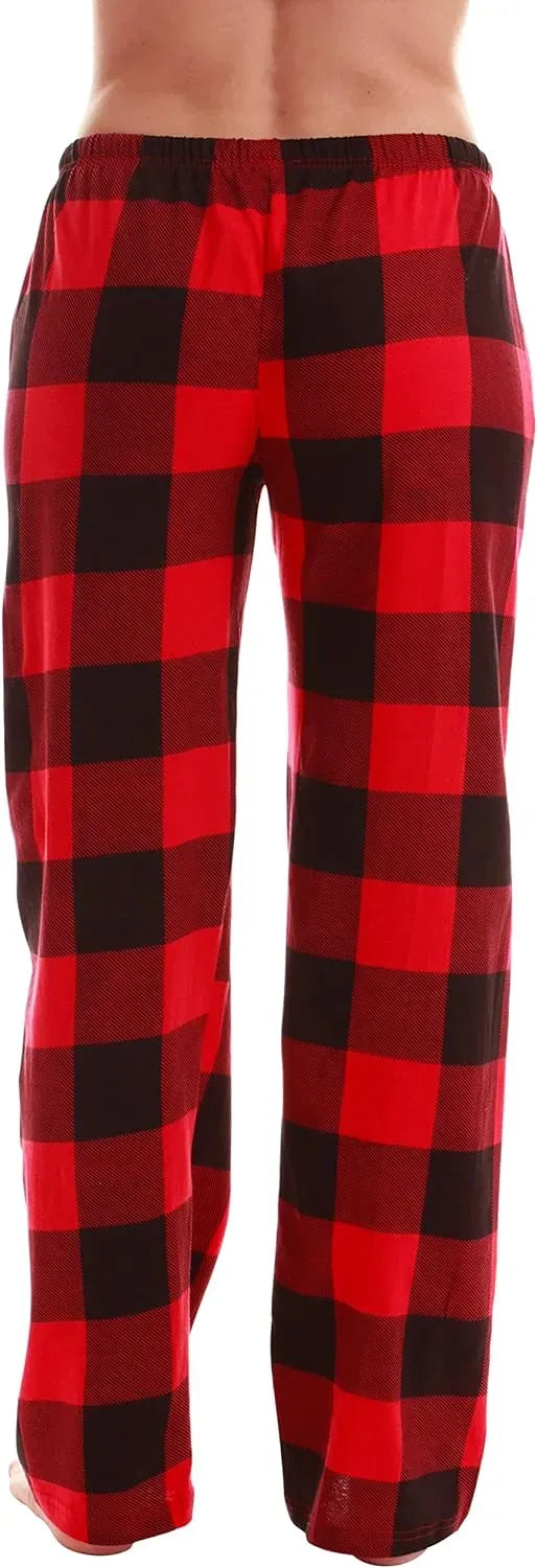 Women Pajama Pants Sleepwear Buffalo Plaid Pajamas