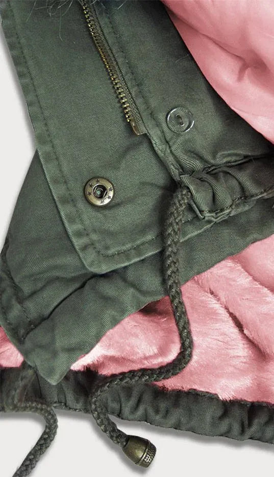 Hooded parka