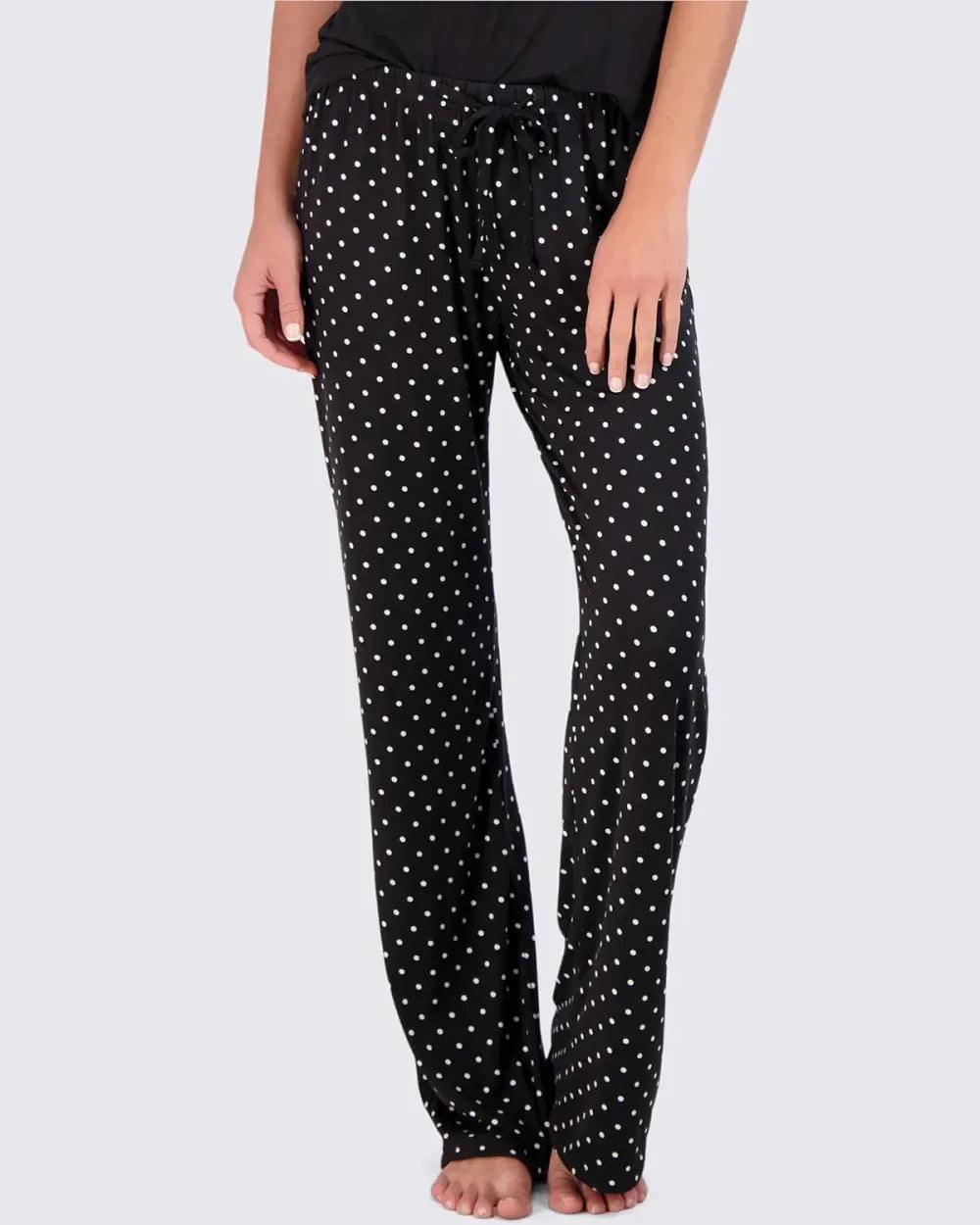 Real Essentials 2 Pack: Women’s Pajama Set Super-Soft Short & Long Sleeve Top With Pants (Available In Plus Size)