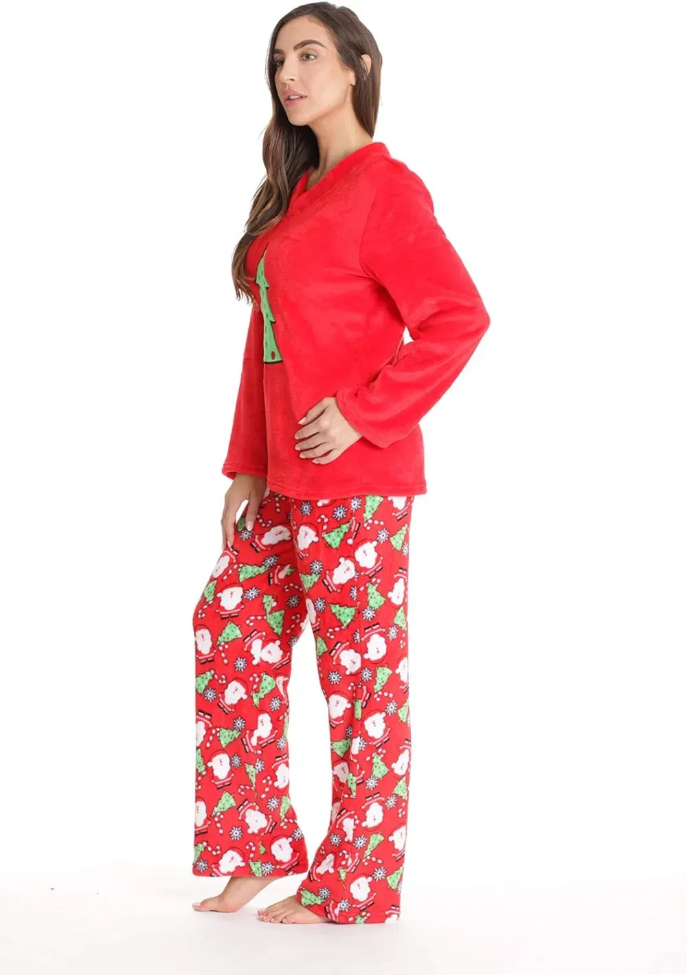 Plush Pajama Sets for Women