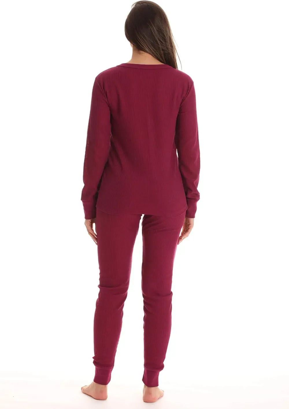 Women's Thermal Underwear Pajamas Set