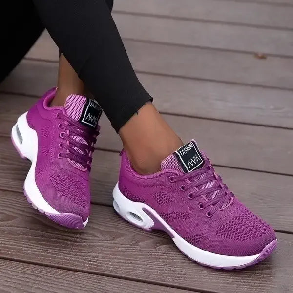 Orthopaedic Breathable Casual Outdoor Light Weight Sports Shoes Walking Sneakers