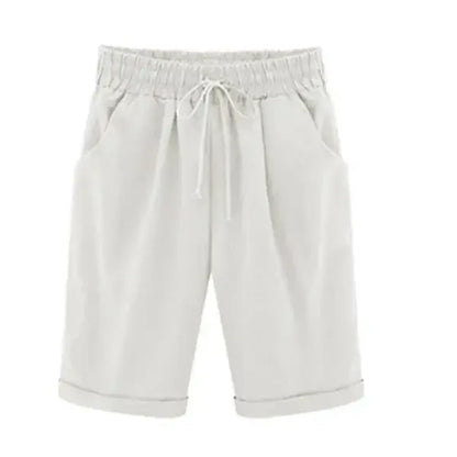 6 Color Plus Size Pockets  Beach Wear Casual Shorts