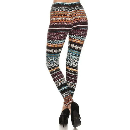 Santa Claus Leggings Jogger Pants Women's Christmas Christmas Christmas Eve Adults' Christmas New Year Eve Polyester Lycra Spandex Pants