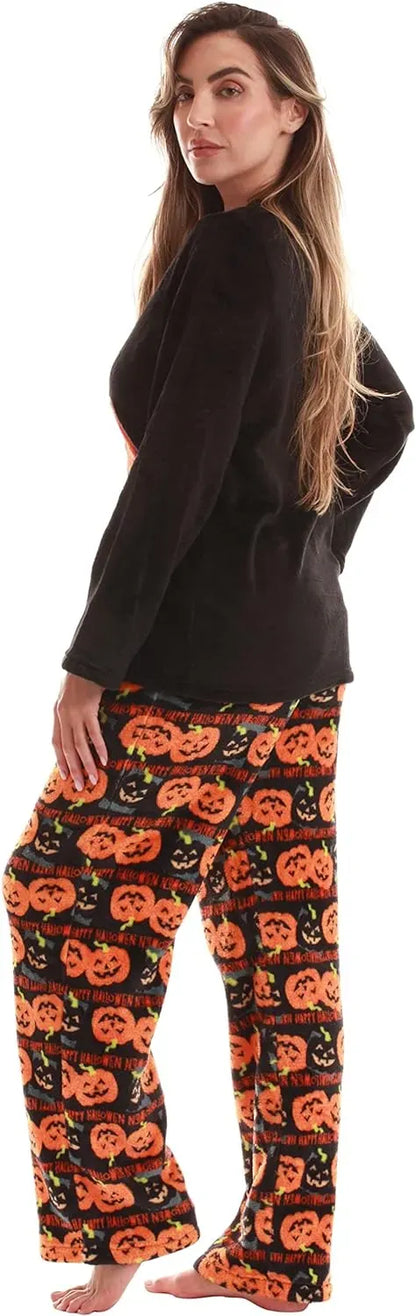 Plush Pajama Sets for Women