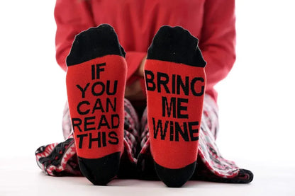 Women’s Pajama Pant Set - Nightgown with Matching Socks