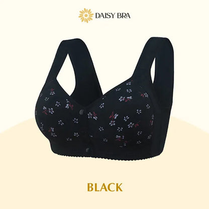 10-Pack Women's Bra - Comfortable & Convenient Front Button Bra