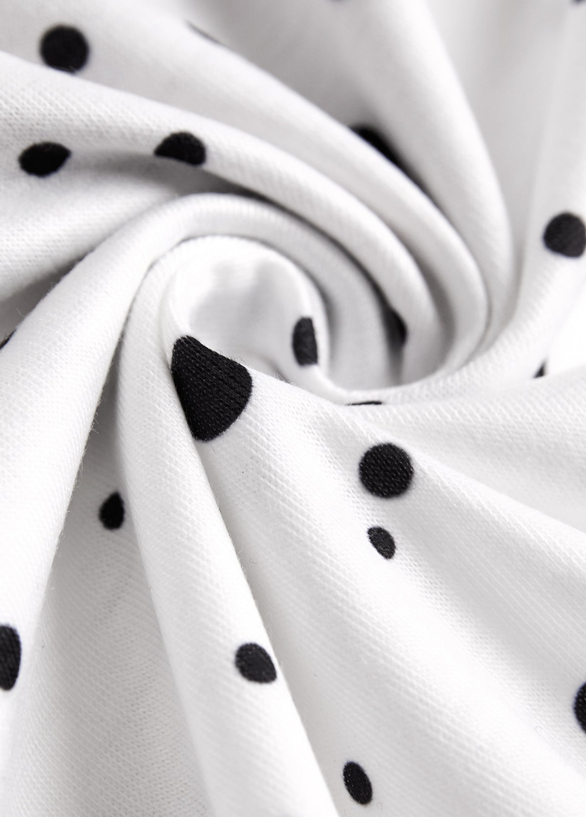White Valentine's Day Print Long Sleeve T Shirt