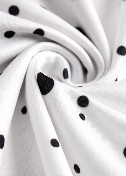White Valentine's Day Print Long Sleeve T Shirt