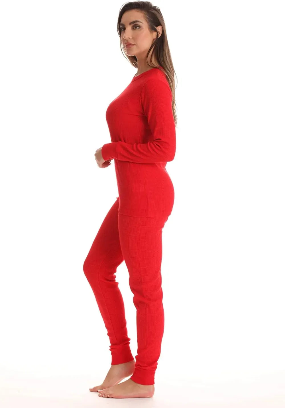 Women's Thermal Underwear Pajamas Set