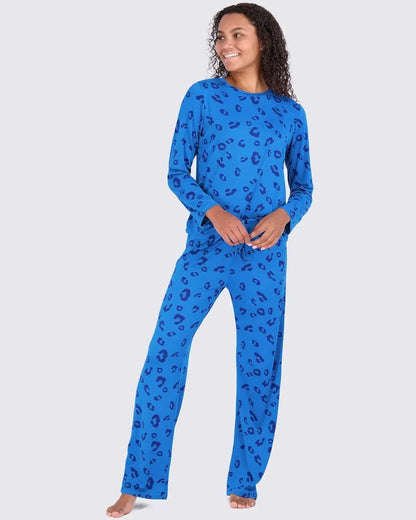 2 Pack: Women’s Pajama Set Super-Soft Short & Long Sleeve Top With Pants (Available In Plus Size)