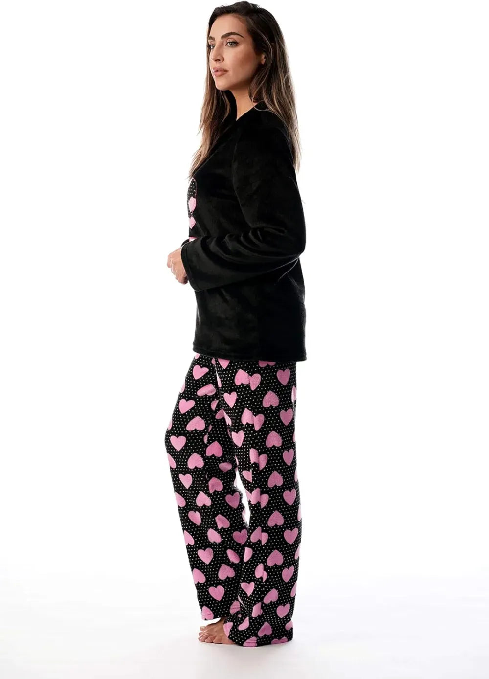 Plush Pajama Sets for Women