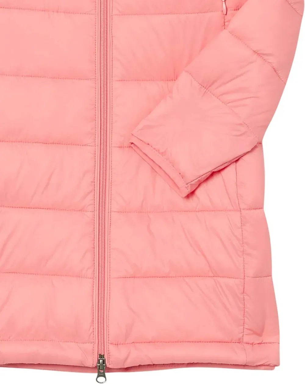 Women's Lightweight Water-Resistant Hooded Puffer Coat (Available in Plus Size)