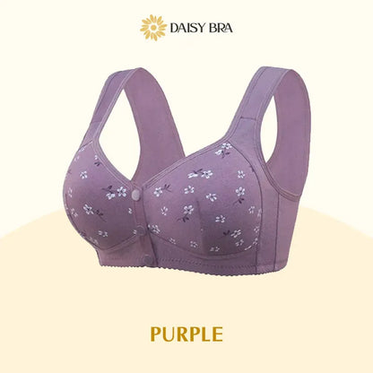 10-Pack Women's Bra - Comfortable & Convenient Front Button Bra