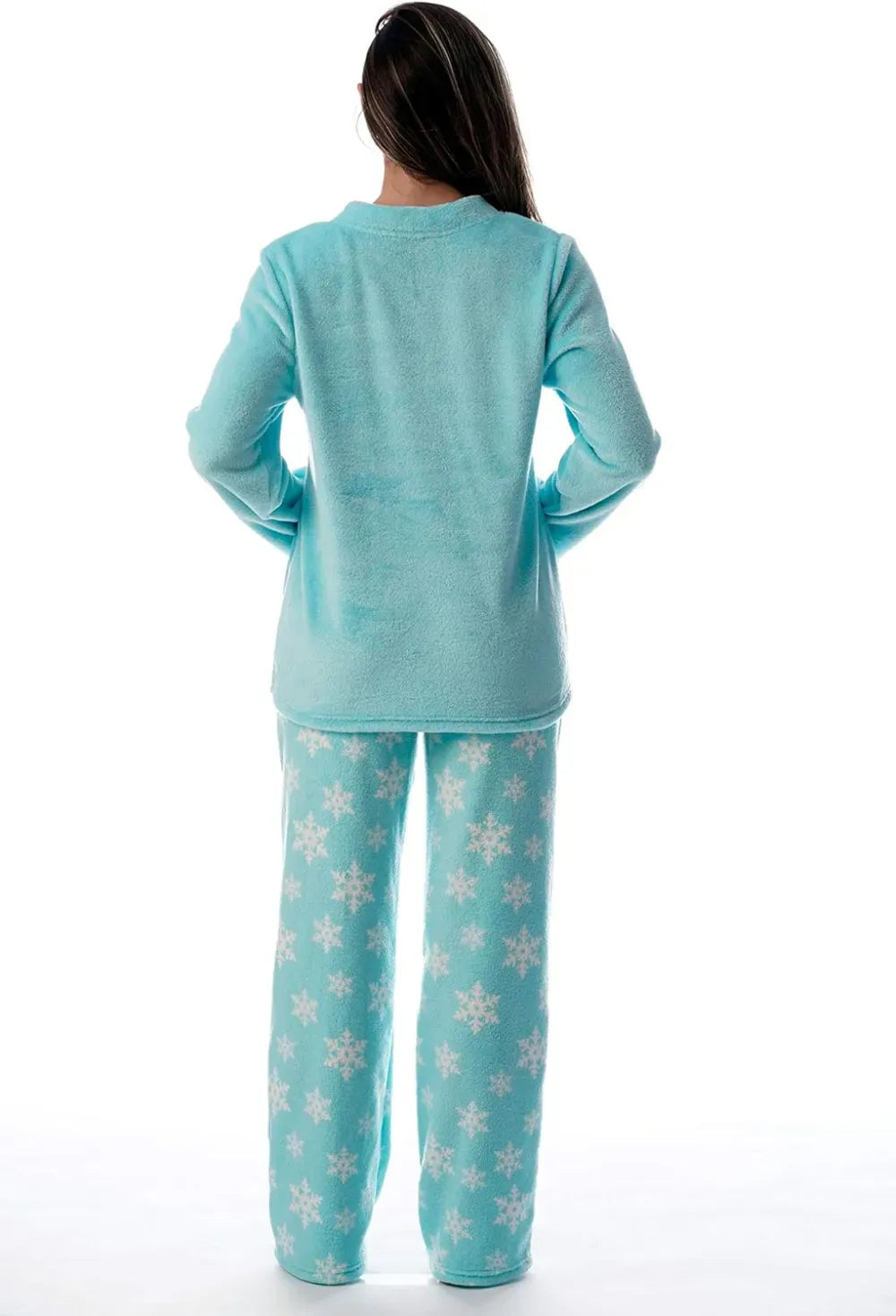 Plush Pajama Sets for Women