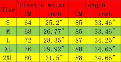 Women's Winter Elegant Warm Long Skirt Wool Maxi Skirts Elastic Waist A-Line High Waist Plaid Pleated Skirt S-3XL