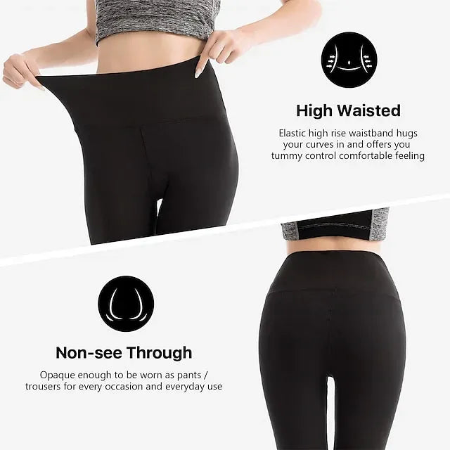 Santa Claus Leggings Jogger Pants Women's Christmas Christmas Christmas Eve Adults' Christmas New Year Eve Polyester Lycra Spandex Pants