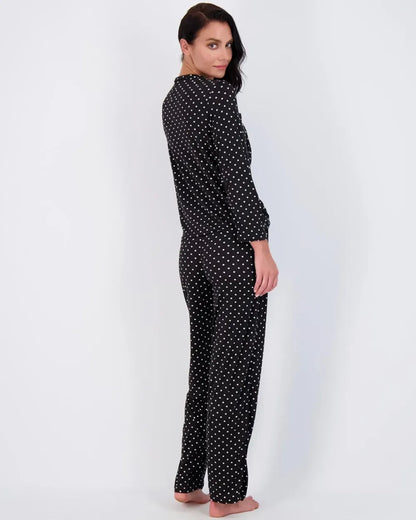 2 Pack: Women’s Pajama Set Super-Soft Short & Long Sleeve Top With Pants (Available In Plus Size)