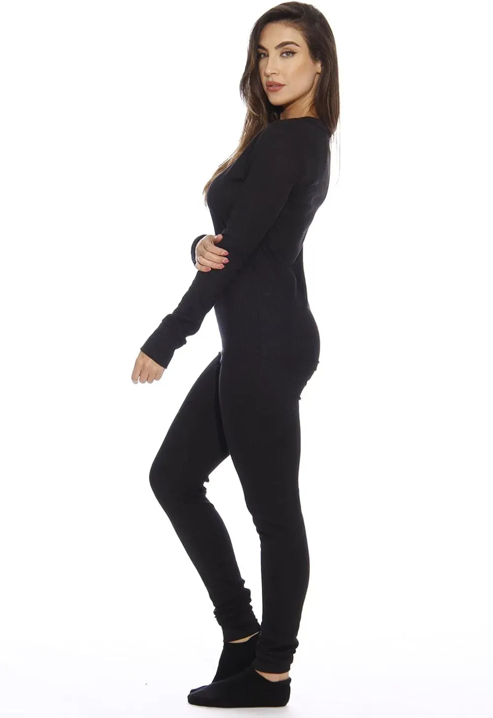 Women's Thermal Underwear Pajamas Set