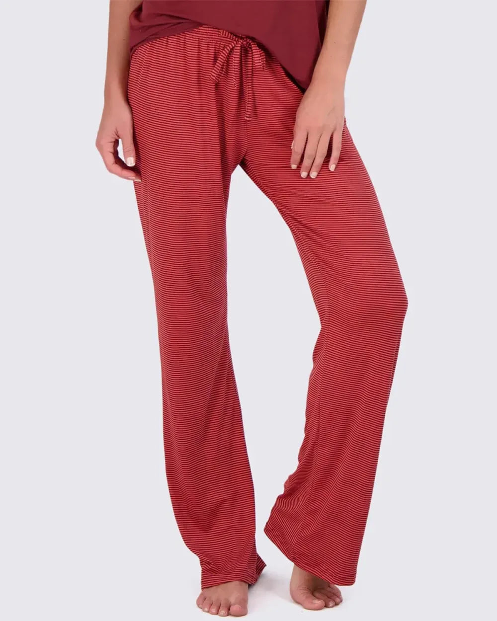 Real Essentials 2 Pack: Women’s Pajama Set Super-Soft Short & Long Sleeve Top With Pants (Available In Plus Size)