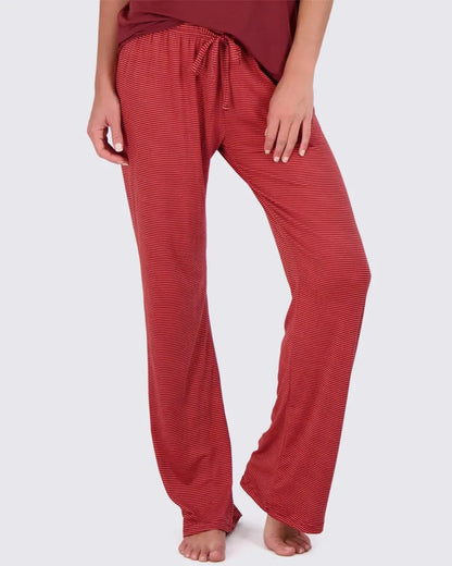 Real Essentials 2 Pack: Women’s Pajama Set Super-Soft Short & Long Sleeve Top With Pants (Available In Plus Size)