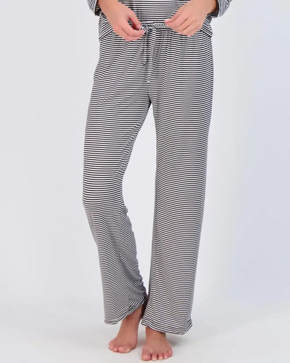 2 Pack: Women’s Pajama Set Super-Soft Short & Long Sleeve Top With Pants (Available In Plus Size)