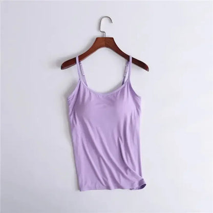 Hot Sale 🎀Tank With Built-In Bra
