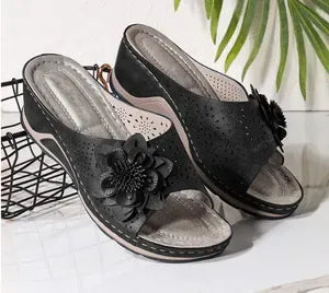 Leather Soft Footbed Orthopedic Arch-Support Shoes