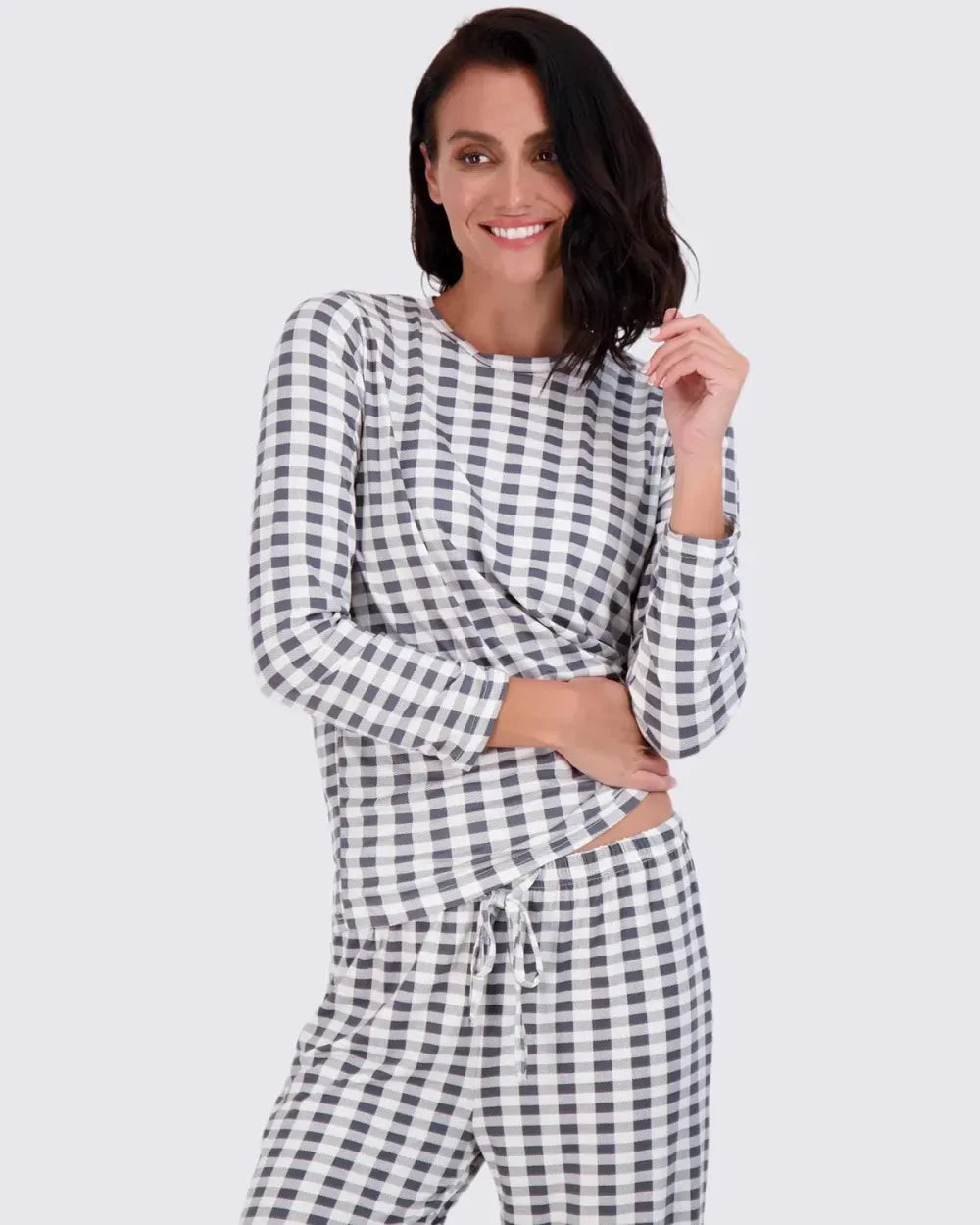 2 Pack: Women’s Pajama Set Super-Soft Short & Long Sleeve Top With Pants (Available In Plus Size)
